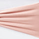 5 Pack | 5inch x 12inch Dusty Rose Spandex Stretch Chair Sash#whtbkgd