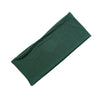 5 Pack | Hunter Emerald Green Spandex Stretch Chair Sashes | 5x12inch
