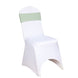5 Pack | Sage Green Spandex Stretch Chair Sashes | 5x12inch