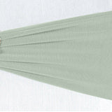 5 Pack | Sage Green Spandex Stretch Chair Sashes | 5x12inch#whtbkgd