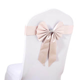 Reversible Chair Sashes with Buckle | Chair Bows | tableclothsfactory