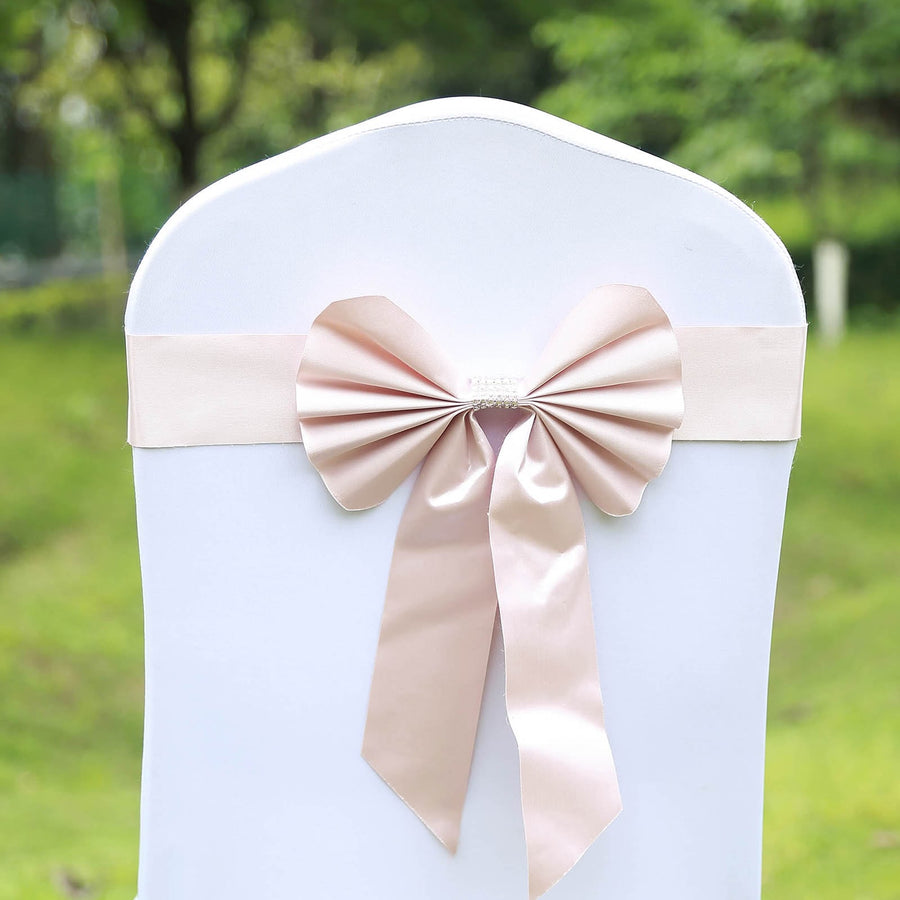 Reversible Chair Sashes with Buckle | Chair Bows | tableclothsfactory