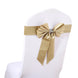 Reversible Chair Sashes with Buckle | Satin Chair Bows | Chair Bands