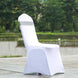 5 Pack | Silver | Reversible Chair Sashes with Buckle | Double Sided Pre-tied Bow Tie Chair Bands | Satin & Faux Leather
