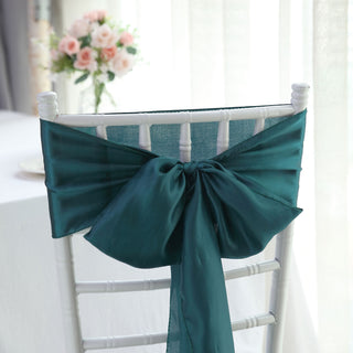 Elevate Your Event Aesthetics with Satin Chair Sashes