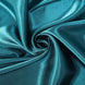 5 Pack | Teal Satin Chair Sashes | 6x106inch