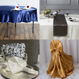 Create a Dreamy Atmosphere with White Satin Fabric