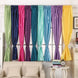 12Inchx10yd | Turquoise Satin Fabric Bolt, DIY Craft Wholesale Fabric