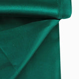 10 Yards x 54inch Hunter Emerald Green Satin Fabric Bolt