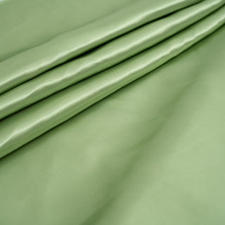 Versatile and Wholesale Sage Green Satin Fabric Bolt
