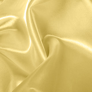 Create a Swag Effect with Yellow Satin Fabric