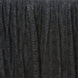 14FT Black Premium Pleated Lace Table Skirt#whtbkgd