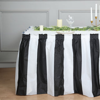 Dress Up Your Tables with Ease: Disposable and Convenient