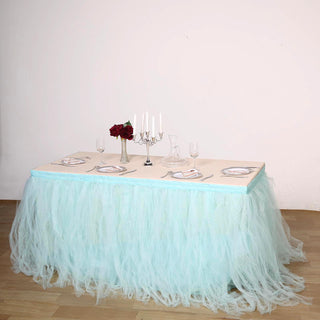 Create Unforgettable Memories with the Tulle Tutu Table Skirt