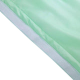 21 FT Mint Green 4 Layer Tulle Tutu Pleated Table Skirts