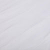 14FT White Extra Long 48 inch Two Layered Tulle & Satin Table Skirt#whtbkgd