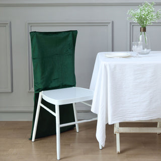 Elevate Your Event Decor with Velvet Chair Slipcovers