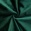 Hunter Emerald Green Buttery Soft Velvet Chiavari Chair Back Slipcover, Back Chair Cover Cap#whtbkgd