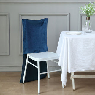 Transform Your Chairs with the Chiavari Chair Back Slipcover