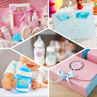 Transform Your Event Decor with Baby Shower Favor Stickers