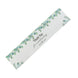 White & Green Leaves Thank You Party Water Bottle Labels, Waterproof Label Stickers#whtbkgd