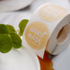 500 PCS | 2 inch Self Adhesive Handmade Especially For You Stickers Roll, Bakery Cookies Labels