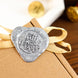 2 Set | Wax Seal Stamp Kit Party Favors, Gold Silver "With Love" and "Thank You" Mailing Crafts Set