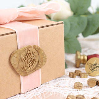 Enhance Your Event Décor with the Gold and Silver Wax Seal Stamp Kit