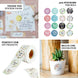 500 PCS | Self Adhesive | Baked with Love Stickers