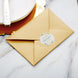 1.5 inch Assorted Reflective Stationery Sticker Rolls, Envelope Seals