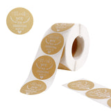 Natural Kraft Thank You for celebrating with Us Stickers Roll, Wedding Favor Envelopes Seal#whtbkgd