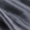 12Inchx10yd | Charcoal Gray Satin Fabric Bolt, DIY Craft Wholesale Fabric