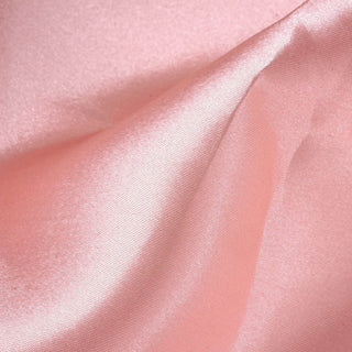 Dusty Rose Satin Fabric Bolt - The Perfect Event Decor Fabric