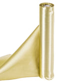 Elevate Your Event with Champagne Satin Fabric Bolt