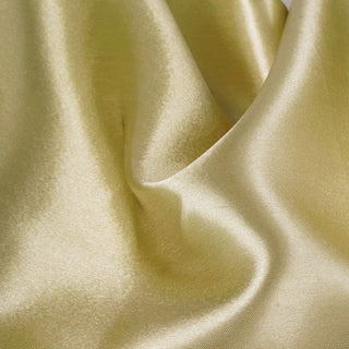 Champagne Satin Fabric Bolt: The Perfect Choice for Event Decor