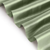 12inch x 10yd | Eucalyptus Sage Green Satin Fabric Bolt, DIY Craft Wholesale Fabric