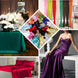 12Inchx10yd | Lavender Lilac Satin Fabric Bolt, DIY Craft Wholesale Fabric