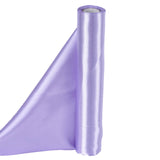 Elevate Your Event with Lavender Lilac Satin Fabric Bolt