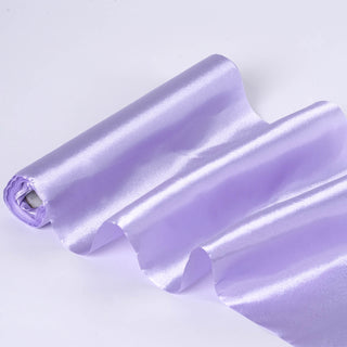 Unleash Your Creativity with Lavender Lilac Satin Fabric Bolt