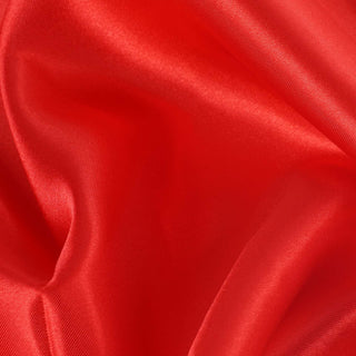Red Satin Fabric Bolt: The Perfect Choice for Event Decor