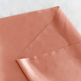 12Inchx10yd | Terracotta Satin Fabric Bolt, DIY Craft Wholesale Fabric