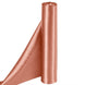Terracotta (Rust) Satin Fabric Bolt, DIY Craft Wholesale Fabric - 12inch x 10 Yards#whtbkgd