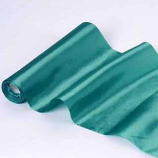 Wholesale Turquoise Satin Fabric for Craft Enthusiasts