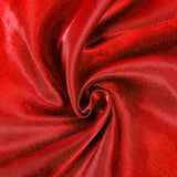 108" Red Satin Round Tablecloth#whtbkgd