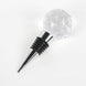 Crystal Glass Ball Metal Wine Bottle Stopper Plug Party Favor Gift Box