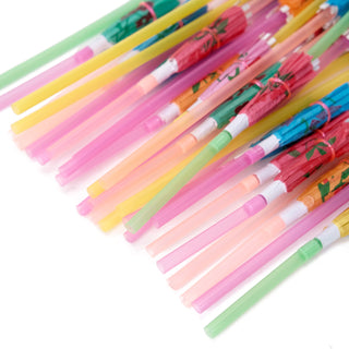 Elevate Your Event with Luau Party Drinking Straws