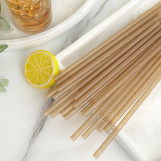 Upgrade Your Event Decor with Eco-friendly and Biodegradable Straws