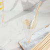 Compostable Plant Based Disposable Plastic FREE Straws, Eco-Friendly 9inch Wheat Drinking Straws
