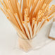 Compostable Plant Based Disposable Plastic Straws, Eco-Friendly 9inch Wheat Drinking Straws#whtbkgd