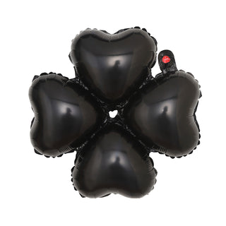 Make a Statement with Black Four Leaf Clover Balloons